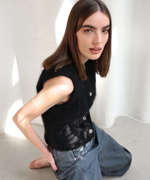 Alternative view of Rêve vest Noir